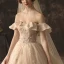 High-end Champagne Wedding Dresses 2019 A-Line / Princess Off-The-Shoulder Beading Sequins Lace Flower Sleeveless Backless Glitter Royal Train