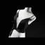 Classy Black White Evening Dresses  2019 Trumpet / Mermaid Spaghetti Straps Sleeveless Backless Sweep Train Formal Dresses