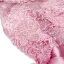 Chic / Belle Rose Bonbon Robe De Fete 2018 Robe Boule Perlage Cristal En Dentelle Appliques Ceinture Encolure Dégagée Sans Manches Dos Nu Courte Robe De Ceremonie