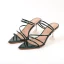 Sexy Dark Green Evening Party Womens Sandals 2021 7 cm Stiletto Heels High Heels Open / Peep Toe Sandals