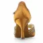 Chic / Beautiful Bronze Rhinestone Prom Latin Dance Shoes 2021 7 cm Stiletto Heels Open / Peep Toe Womens Sandals High Heels