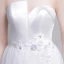 Simple Blanche Robe De Mariée 2019 Princesse Bustier En Dentelle Perle Fleur Sans Manches Dos Nu Train De Balayage