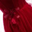 Chic / Beautiful Burgundy Evening Dresses  2019 A-Line / Princess Spaghetti Straps Beading Lace Flower Appliques Sleeveless Backless Floor-Length / Long Formal Dresses