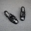 Vintage Weiß Freizeit Pantolette & Flip-Flops 2019 Leder Thick Heels Quadratische Zehe Damenschuhe