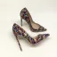 Mooie / Prachtige Multi-Kleuren Avond Pumps 2019 Lakleer Bloemen 12 cm Naaldhakken / Stiletto Spitse Neus Pumps