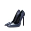 Chic / Beautiful Burgundy Evening Party Pumps 2019 Patent Leather 12 cm Stiletto Heels Pointed Toe Pumps
