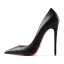 Mode Brun Afton Pumps 2019 Lackläder 12 cm Stilettklackar Spetsiga Pumps