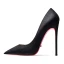 Charming Silver Evening Party Pumps 2019 Sequins 12 cm Stiletto Heels Pointed Toe Pumps