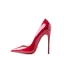Classy Red Evening Party Pumps 2019 Patent Leather 12 cm Stiletto Heels Pointed Toe Pumps