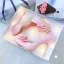 Mode Godis Rosa Brudskor 2019 Rosett 10 cm Stilettklackar Spetsiga Bröllop Pumps