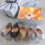 Sparkly Sølv Aften Pumps 2019 Paljetter 9 cm Stiletthæler Spisse Pumps