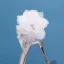 Chic / Beautiful White Evening Party Womens Shoes 2019 Beading Appliques 9 cm Stiletto Heels Pointed Toe High Heels