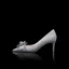 High End Glitzernden Silber Brautschuhe 2019 Kristall Strass Pailletten 6 cm Stilettos Spitzschuh Hochzeit Pumps