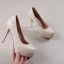 Fine Svart Aften Pumps 2019 Lær 9 cm Stiletthæler Spisse Pumps