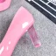 Lovely Candy Pink Casual Pumps 2019 Leather 7 cm Stiletto Heels Pointed Toe Pumps