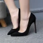 Chic / Belle Bleu Roi Escarpins 2019 Cuir Daim 12 cm Talons Aiguilles À Bout Pointu Escarpins