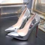 Edles Burgunderrot Abend Pumps 2019 Lackleder 12 cm Stilettos Spitzschuh Pumps