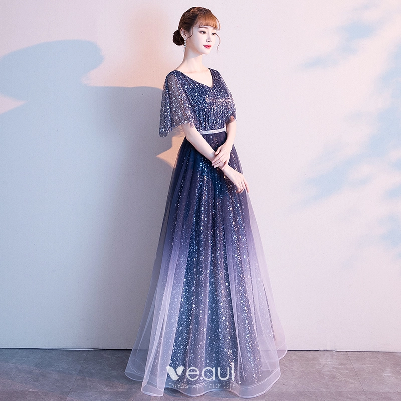 Trendy long dresses 2019 discount