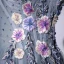 Modern / Fashion Flower Fairy Green Prom Dresses 2019 A-Line / Princess Spaghetti Straps Beading Crystal Sequins Lace Flower Sleeveless Backless Floor-Length / Long Formal Dresses