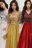 Chic / Belle Bordeaux Robe Demoiselle D'honneur 2021 Princesse V-Cou Appliques Paillettes 1/2 Manches Dos Nu Ceinture Longue Demoiselle D'honneur Robe Pour Mariage