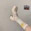 Vintage / Retro Black Street Wear Pumps 2021 10 cm Thick Heels Round Toe Pumps High Heels
