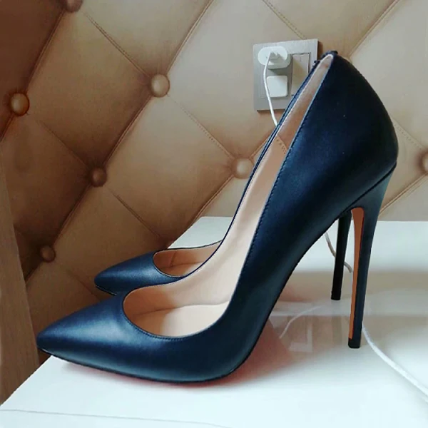 Schöne Weiß Cocktail Abend Pumps 2021 12 cm Stilettos Spitzschuh Pumps Hochhackige