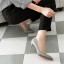 Chic / Beautiful Black Office OL Patent Leather Pumps 2021 10 cm Stiletto Heels Pointed Toe Pumps High Heels