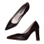 Simple Noire Bureau OL Escarpins Talons Hauts 2021 9 cm Talons Aiguilles À Bout Pointu Escarpins