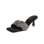 Sexy Beige Rhinestone Casual Womens Sandals 2021 Open / Peep Toe 6 cm Stiletto Heels Sandals High Heels