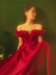 Charming Burgundy Prom Dresses 2021 A-Line / Princess Ruffle Off-The-Shoulder Short Sleeve Backless Floor-Length / Long Prom Formal Dresses