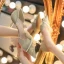 Chic / Beautiful Beige Prom Pearl Womens Shoes 2021 6 cm Stiletto Heels Pointed Toe High Heels