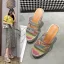 Fashion Multi-Colors Street Wear Braid Womens Sandals 2021 16 cm Platform Wedges Open / Peep Toe Sandals