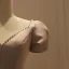 Modest / Simple Blushing Pink Satin Prom Dresses 2021 A-Line / Princess Spaghetti Straps Pearl Rhinestone Short Sleeve Backless Floor-Length / Long Prom Formal Dresses