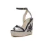 Fashion Yellow Street Wear Womens Sandals 2021 Ankle Strap Waterproof 12 cm Wedges Platform Open / Peep Toe Sandals