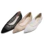 Charming Silver Lace Sequins Wedding Shoes 2021 6 cm Stiletto Heels Pointed Toe Wedding Pumps High Heels