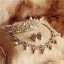 Romantisk Perle Tiara 2017 Sølv Rhinestone Metall