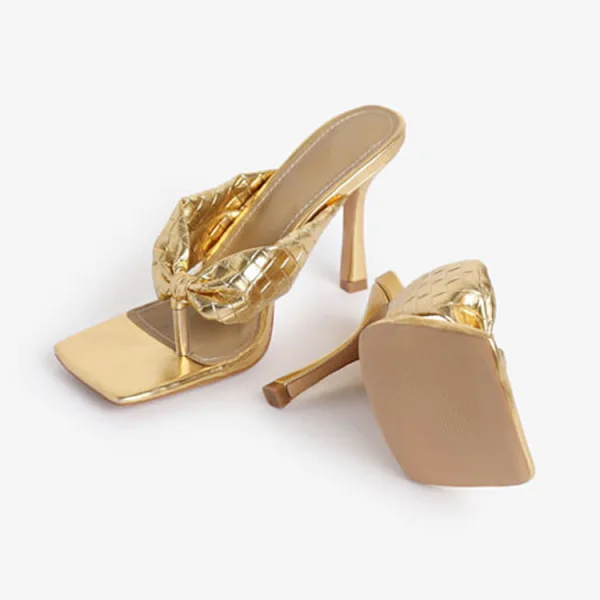 Chic / Beautiful White Casual Womens Sandals 2021 7 cm Stiletto Heels Open / Peep Toe Sandals High Heels