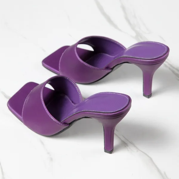 Enkla Casual Sage Grön Sandaler Dam 2021 10 cm Stilettklackar Peep Toe Sandaler Högklackade