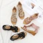 Bohemia Ethnic Beige Street Wear Womens Sandals High Heels 2021 Flower T-Strap 5 cm Wedges Open / Peep Toe Sandals