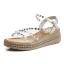 Sexy Gold Street Wear Summer Pearl Rhinestone Womens Sandals 2021 Open / Peep Toe Sandals