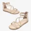 Römisch Schwarz Sommer Strand Freizeit Flache Sandalen Damen 2021 Leder X-Riemen Peeptoes Sandaletten