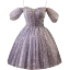 Sexy Lavendel Perlenstickerei Perle Strass Pailletten Kurze Partykleider 2024 A Linie Spaghettiträger Ärmellos Rückenfreies Tülle Festliche Kleider