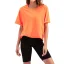 Casual Summer Solid Color Khaki Tops T-Shirts 2021 Cotton Scoop Neck Short Sleeve Women's Tops T-shirt