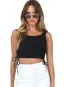 Sexy Summer White Outdoor Sports Gymnasium Tight  Women Tank 2021 Scoop Neck Sleeveless Women's Tops Sweatshirts