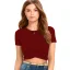 Summer Street Wear White Tight  Women Tank 2021 Cotton Scoop Neck Short Sleeve Women's Tops Sweatshirts