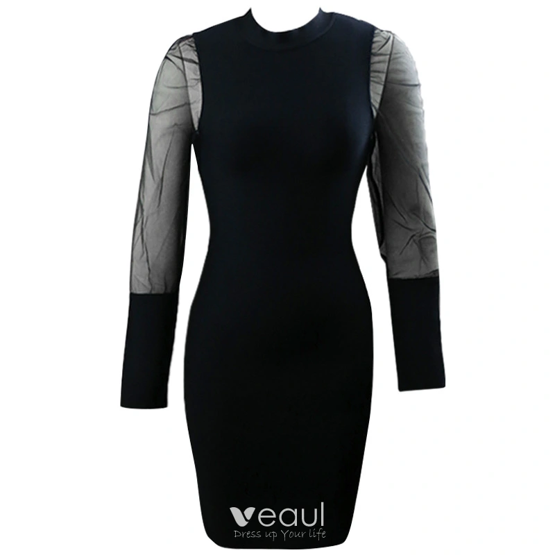 Women's Sexy Collage/splicing Tight Dresses Velvet Long Sleeved Dresses  Tassel Party Dress Long Sleeved Crewneck Dresses, Black, Small : :  Clothing, Shoes & Accessories