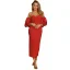 Sexy Sky Blue Tight  Party Dresses 2021 Off-The-Shoulder Puffy 1/2 Sleeves Backless Cocktail Party Evening Party Women Dresses