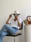Summer Casual Loose Black Solid Color T-Shirts 2021 Cotton Scoop Neck Short Sleeve Women's Tops T-shirt
