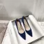 Schöne Schwarz Büro OL Wildleder Pumps 2021 8 cm Stilettos Spitzschuh Pumps Hochhackige