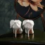 Eleganta Elfenben Satin Rosett Brudskor 2021 Läder 8 cm Stilettklackar Spetsiga Bröllop Pumps Högklackade